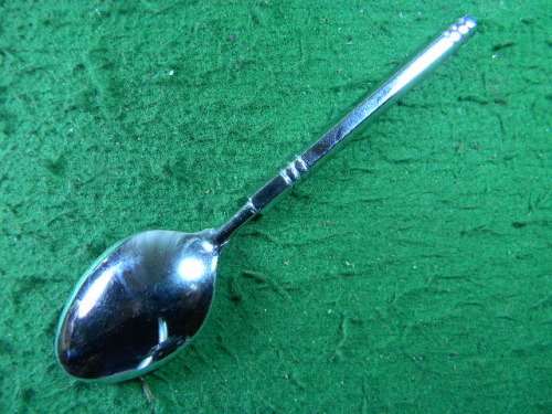 City of Bulawayo  spoon silver plated  in  fair condition as per pictures