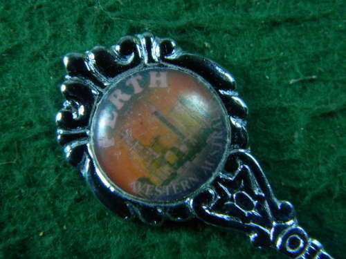 Perth spoon silver plated  in good condition as per pictures