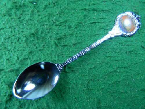 Perth spoon silver plated  in good condition as per pictures