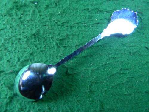 Perth spoon silver plated  in good condition as per pictures