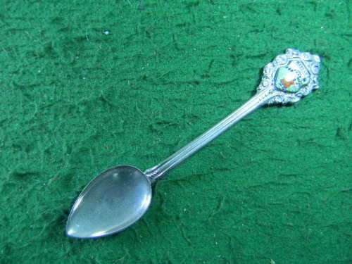 Madeira spoon silver plated  in good condition as per pictures