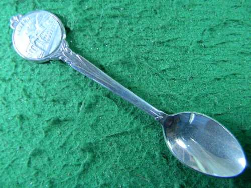 Luzern spoon Chrome plated  in fair condition as per pictures