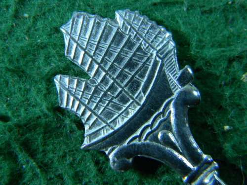 Sail Boat spoon silver plated  in good condition as per pictures