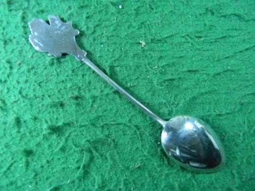 Sail Boat spoon silver plated  in good condition as per pictures
