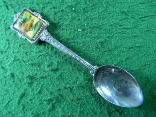 Australia Platypus spoon silver plated  in good condition as per pictures