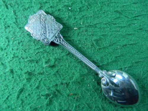 Australia Platypus spoon silver plated  in good condition as per pictures
