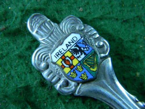 Ireland spoon silver plated  in good condition as per pictures