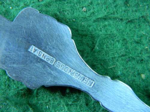 Ireland spoon silver plated  in good condition as per pictures