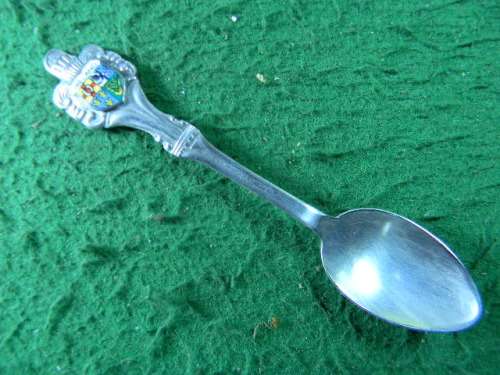 Ireland spoon silver plated  in good condition as per pictures