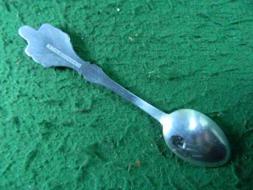 Ireland spoon silver plated  in good condition as per pictures