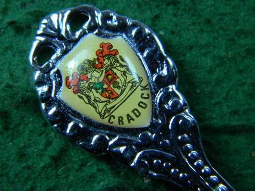 Cradock spoon chrome plated  in good condition as per pictures
