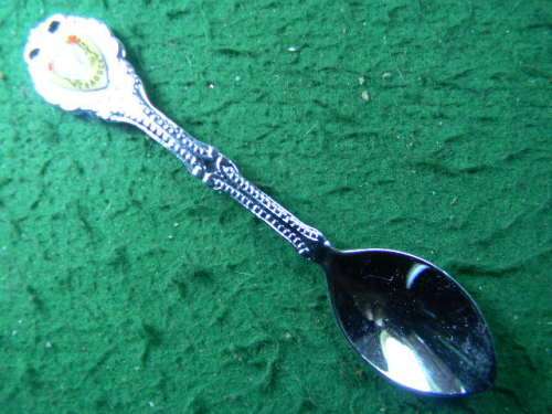 Cradock spoon chrome plated  in good condition as per pictures