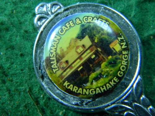 Talisman cafe 7 Crafts spoon silver plated  in good condition as per pictures