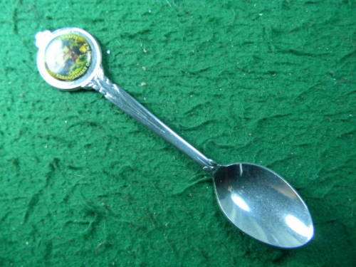 Talisman cafe 7 Crafts spoon silver plated  in good condition as per pictures