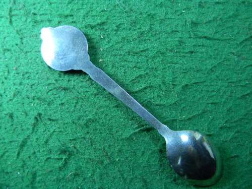 Talisman cafe 7 Crafts spoon silver plated  in good condition as per pictures