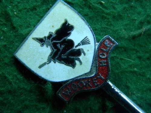 Wookey Hole spoon chrome plated  as per pictures