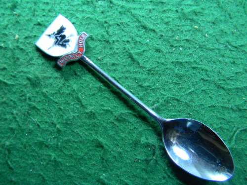 Wookey Hole spoon chrome plated  as per pictures