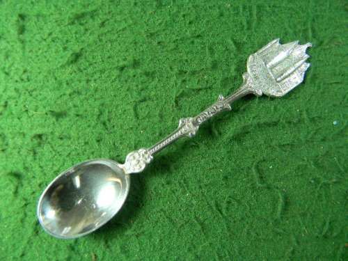Amsterdam spoon in good  condition as per pictures 90 silver plated