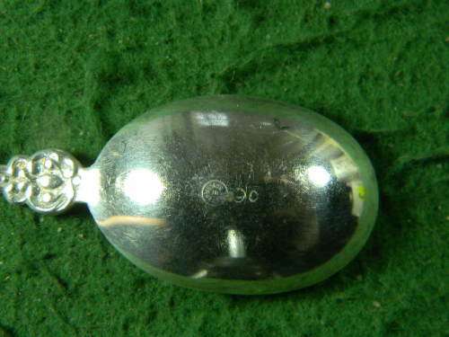 Amsterdam spoon in good  condition as per pictures 90 silver plated
