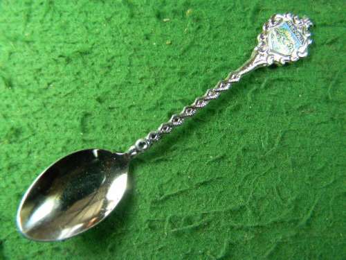 Rheinfall spoon  in good condition as per pictures  silver plated
