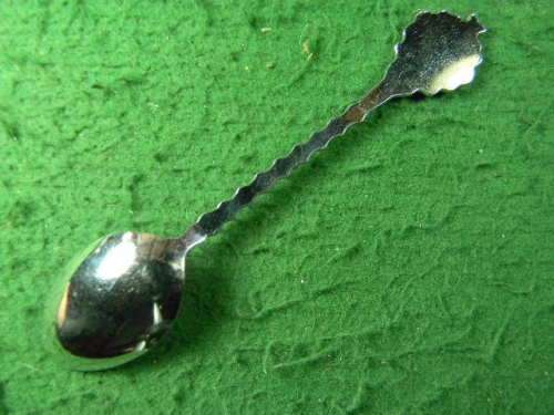 Rheinfall spoon  in good condition as per pictures  silver plated