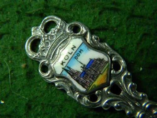 Koln Don spoon  in good condition 90  silver plated  As per pictures