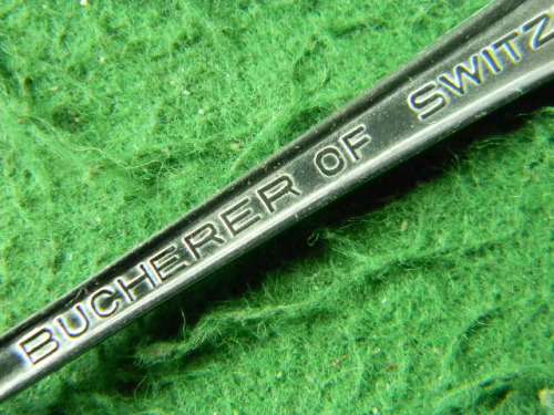 Rolex Interlaken spoon  in good condition  silver plated  As per pictures