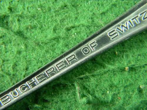 Rolex Interlaken spoon  in good condition  silver plated  As per pictures