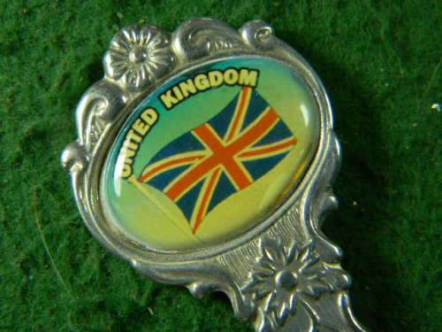 United Kingdom Spoon in fair condition silver plated As per pictures