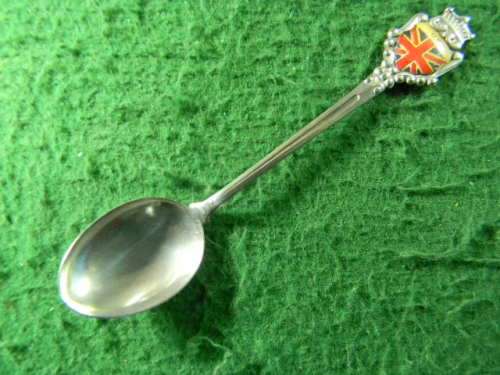 U.K. spoon silver plated  in good  condition  As per pictures