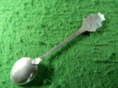 U.K. spoon silver plated  in good  condition  As per pictures
