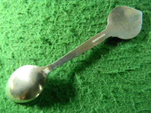 Blackpool spoon silver plated  in fair condition As per pictures