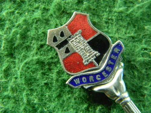 Worcester silver plated  in good condition As per pictures