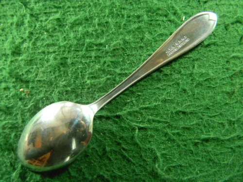 Coronation 1953 silver plated spoon  in good condition As per pictures