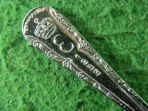 Coronation  (E)1953 silver plated spoon  in good condition As per pictures