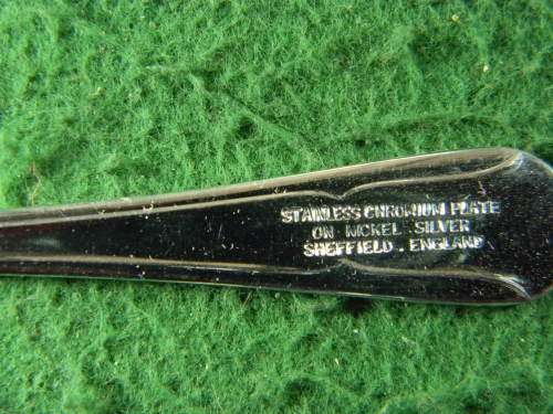 Coronation  (E)1953 silver plated spoon  in good condition As per pictures