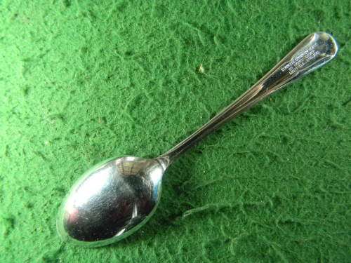 Coronation  (E)1953 silver plated spoon  in good condition As per pictures