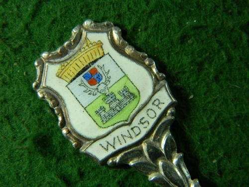 Windsor silver plated spoon  in good condition As per pictures