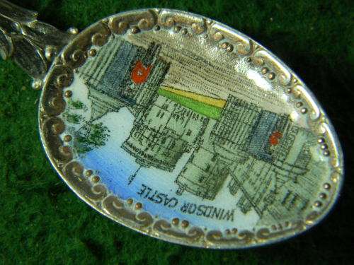 Windsor silver plated spoon  in good condition As per pictures