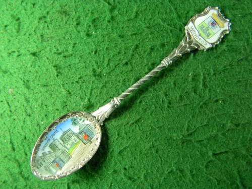 Windsor silver plated spoon  in good condition As per pictures