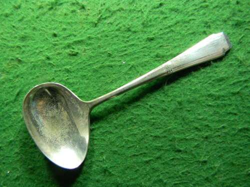 Medision or gravey EPNS spoon as per pictures