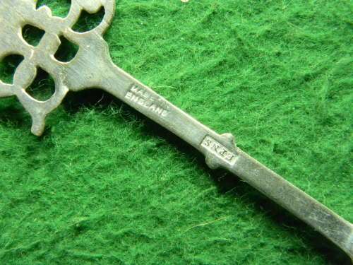 S B (VI) EPNS spoon as per pictures in good condition