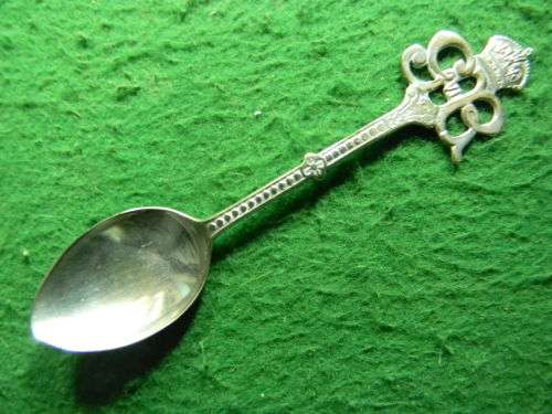 S B (VI) EPNS spoon as per pictures in good condition