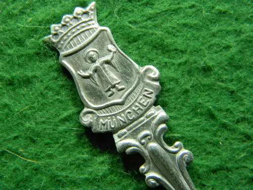 Munchen 90 silver plated  spoon as per pictures in good condition