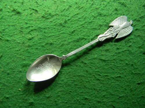 U S A 200 years EPNS  spoon as per pictures in good condition