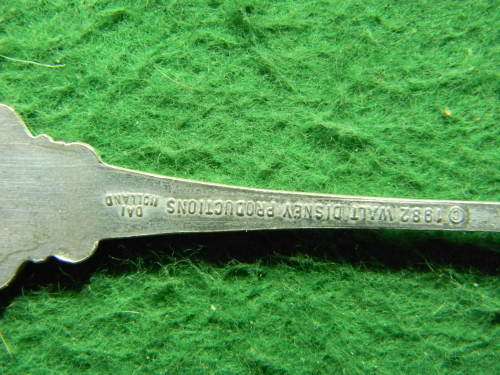 Switzerland  silver plated  spoon as per pictures in good condition