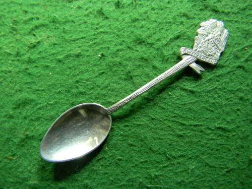 Switzerland  silver plated  spoon as per pictures in good condition
