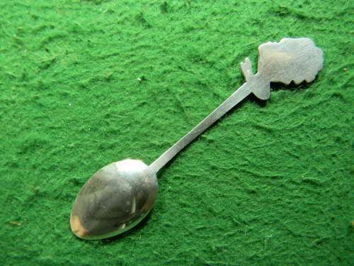 Switzerland  silver plated  spoon as per pictures in good condition