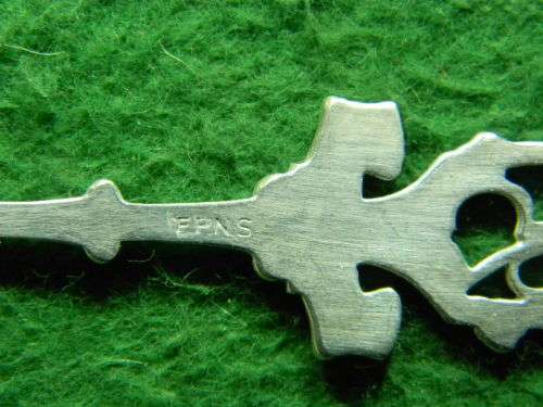 95 Anniversary silver plated  spoon as per pictures in good condition