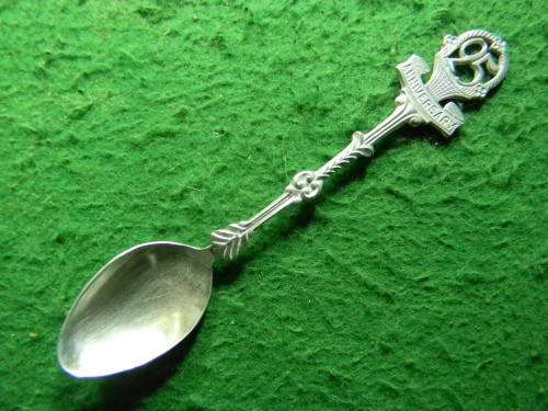 95 Anniversary silver plated  spoon as per pictures in good condition